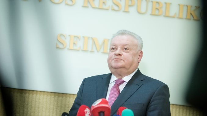Alexander Udaltsov, Russian Federation Ambassador to Lithuania