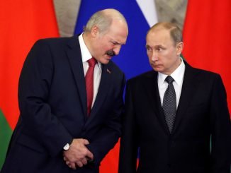 A. Lukashenko, V. Putin