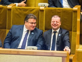 Linas Linkevičius, Saulius Skvernelis