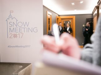 Snow meeting 2017