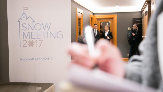 Snow meeting 2017