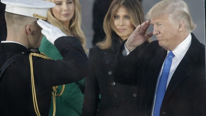 President-elect Donald Trump is getting ready for inauguration celebration