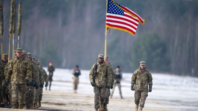 US troops in Poland