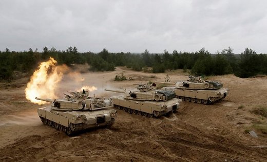 Tanks "Abrams"