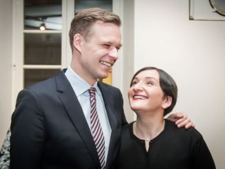 Gabrielius Landsbergis, Austėja Landsbergienė