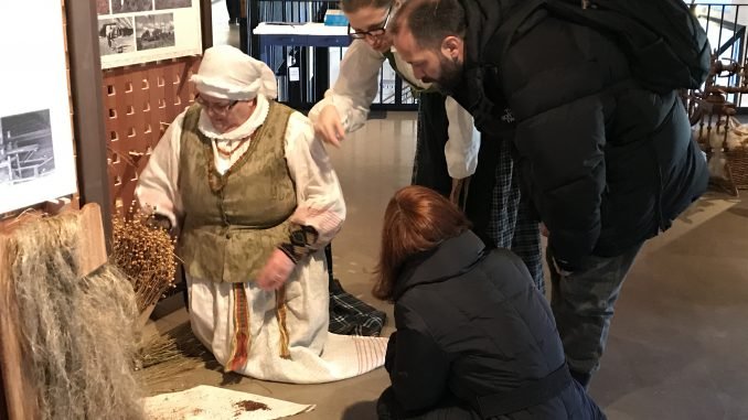 Making and Growing – Traditions between Fibre & Fabric in Oslo