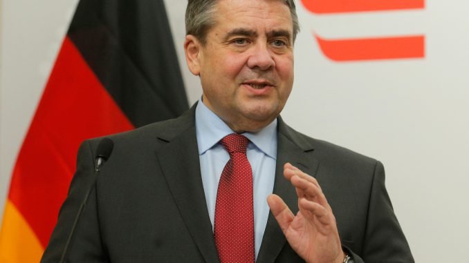 Sigmar Gabriel, German Foreign Minister