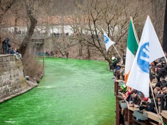 St Patrick's celebration in Vilnius