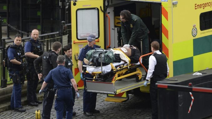 Terrorist attack in London