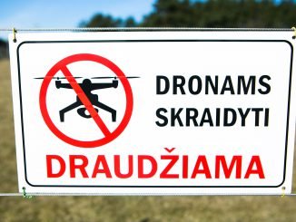 Drone flights prohibited