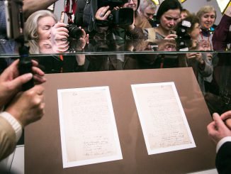 Vasario 16-osios Akto faksimilė