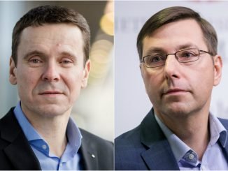 Raimundas Kurlianskis ir Gintaras Steponavičius