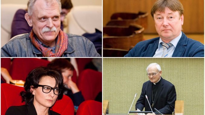 V. Rubavičius, K. Dubnikas, R. Valiukaitė, J. Kauneckas