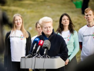 Dalia Grybauskaitė