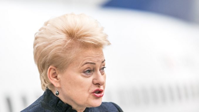 Dalia Grybauskaitė