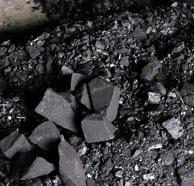 Cocaine hidden in coal