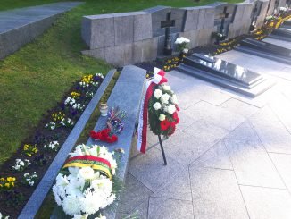 January 13 victims' graves at the cemetery