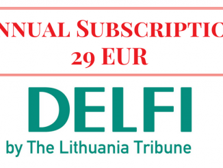Annual Subscribtion 29 EUR