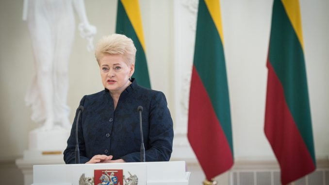 Dalia Grybauskaitė