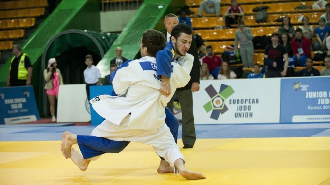 Judo competition