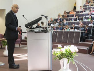 Indian Minister Akbar in Vilnius at Conference Women's Economic Empowerment  Photo © Ludo Segers