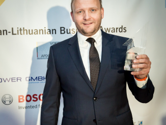 Winner Raimundas Slavinskas, Business Developement Manager AEDILIS