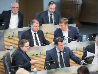 Farmers' political faction in the Seimas