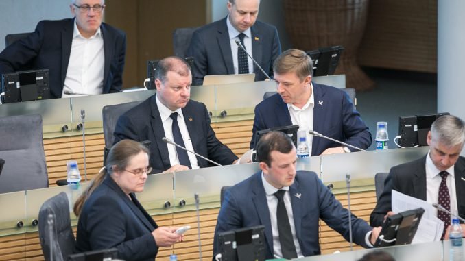 Farmers' political faction in the Seimas