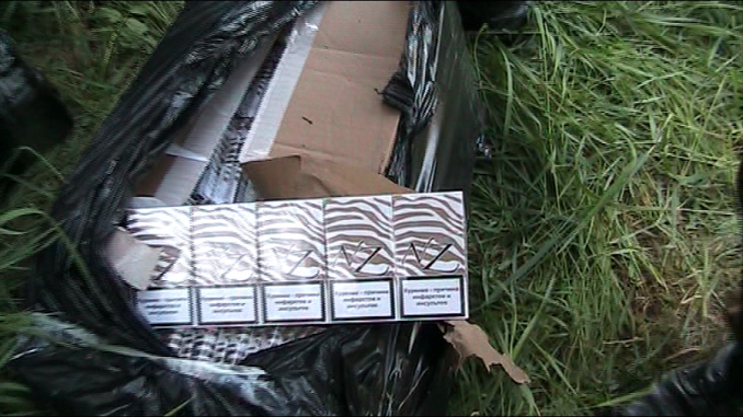 Smuggled cigarettes