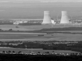 Nuclear power plant under construction in Astravyets