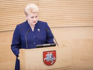 President Dalia Grybauskaitė