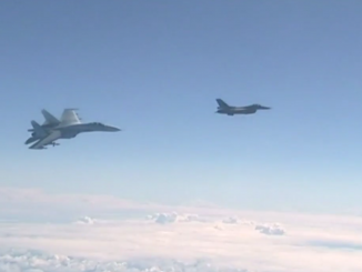 Russian and NATO jets