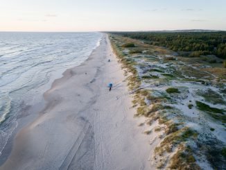 Baltic seaside