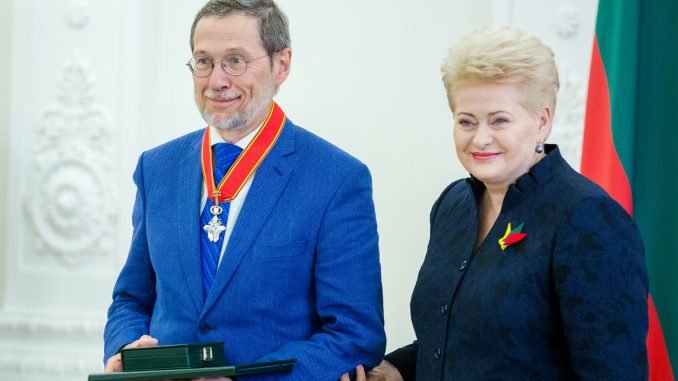 Liudas Mažylis, Dalia Grybauskaitė