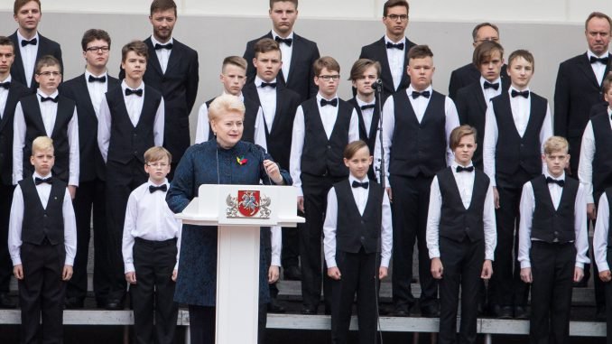 Dalia Grybauskaitė