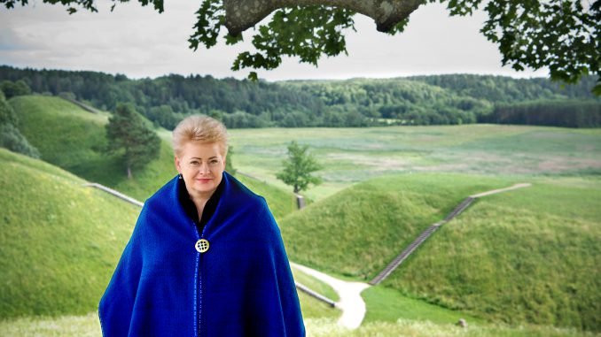 President Dalia Grybauskaitė July 7, 2017