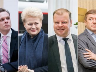 Most Influential in Lithuania 2017: Politicians