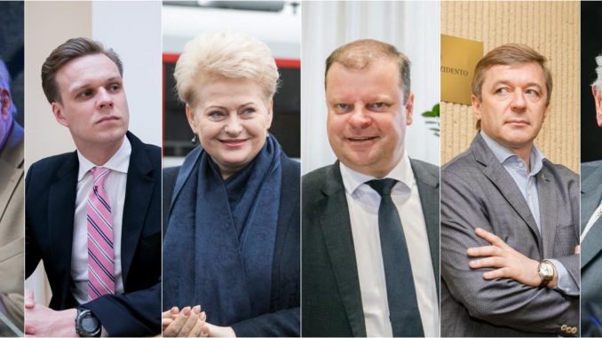 Most Influential in Lithuania 2017: Politicians