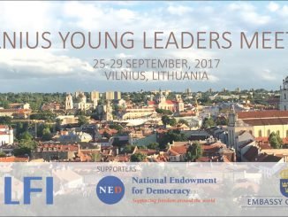 1st Vilnius Young Leaders Meeting