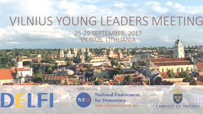 1st Vilnius Young Leaders Meeting