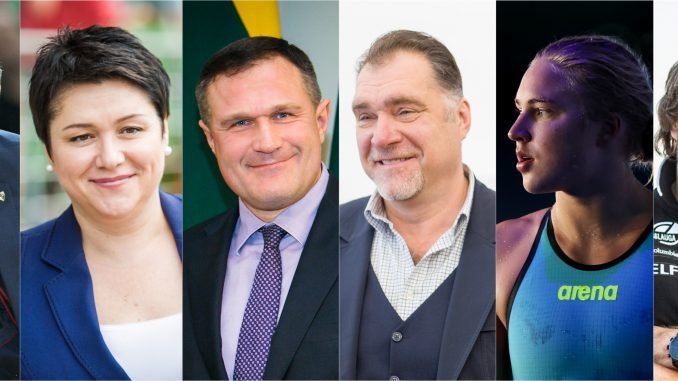 Most Influential in Lithuania 2017: sports personalities