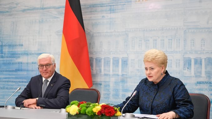 Frank-Walter Steinmeier, Dalia Grybauskaitė