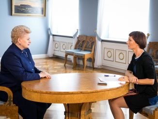 Dalia Grybauskaitė, Monika Garbačiauskaitė-Budrienė