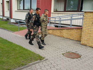Russian citizen who claimed to be a Russian border guard is taken to the court