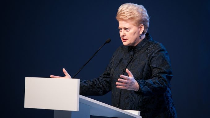 Dalia Grybauskaitė