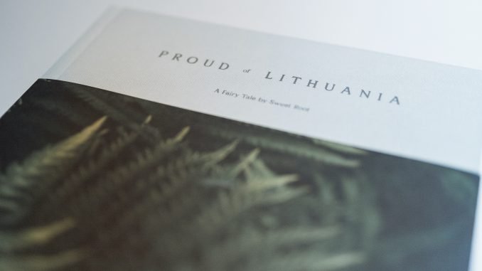 Proud of Lithuania: A Fairy Tale by Sweet Root