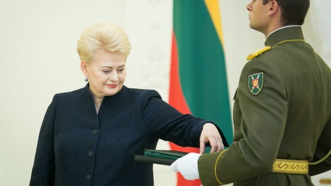 Dalia Grybauskaitė