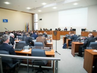 At the Vilnius council meeting