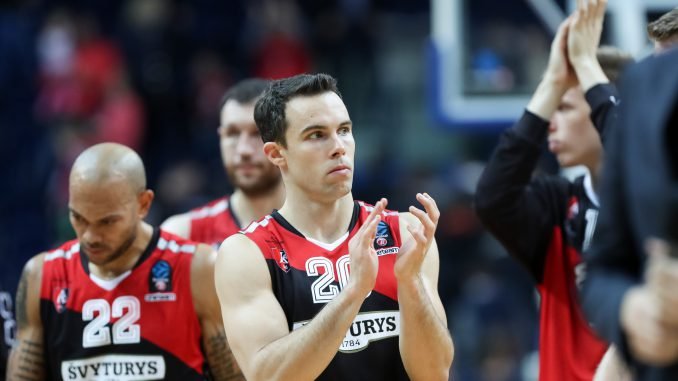 BC Lietuvos rytas after the last game