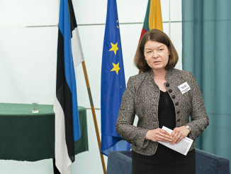 Estonian Ambassador Jana Vanaveski   Photo © Ludo Segers @ The Lithuania Tribune